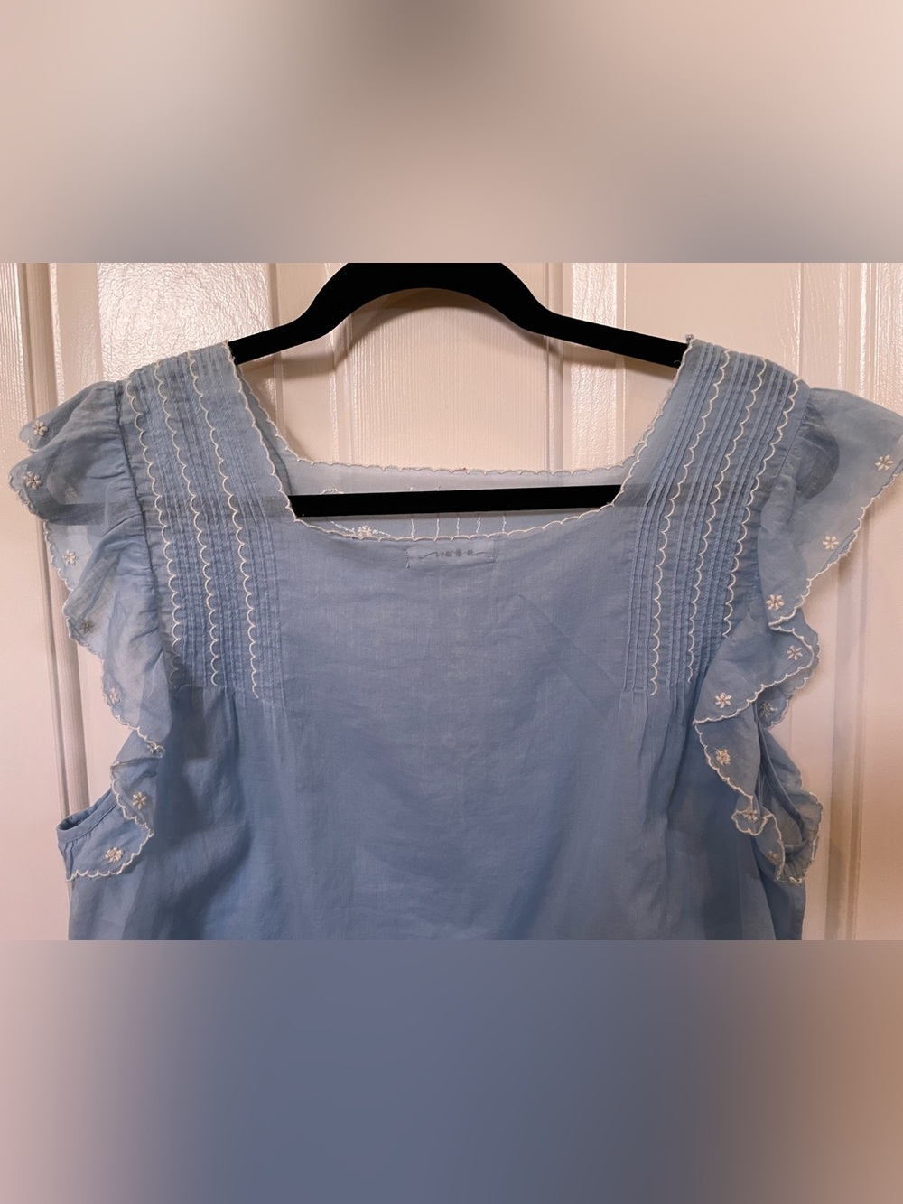 Doen Auden Top in Hyacinth L - Picture 6 of 11